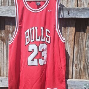 Nike Red Bulls #23 Basketball Jersey